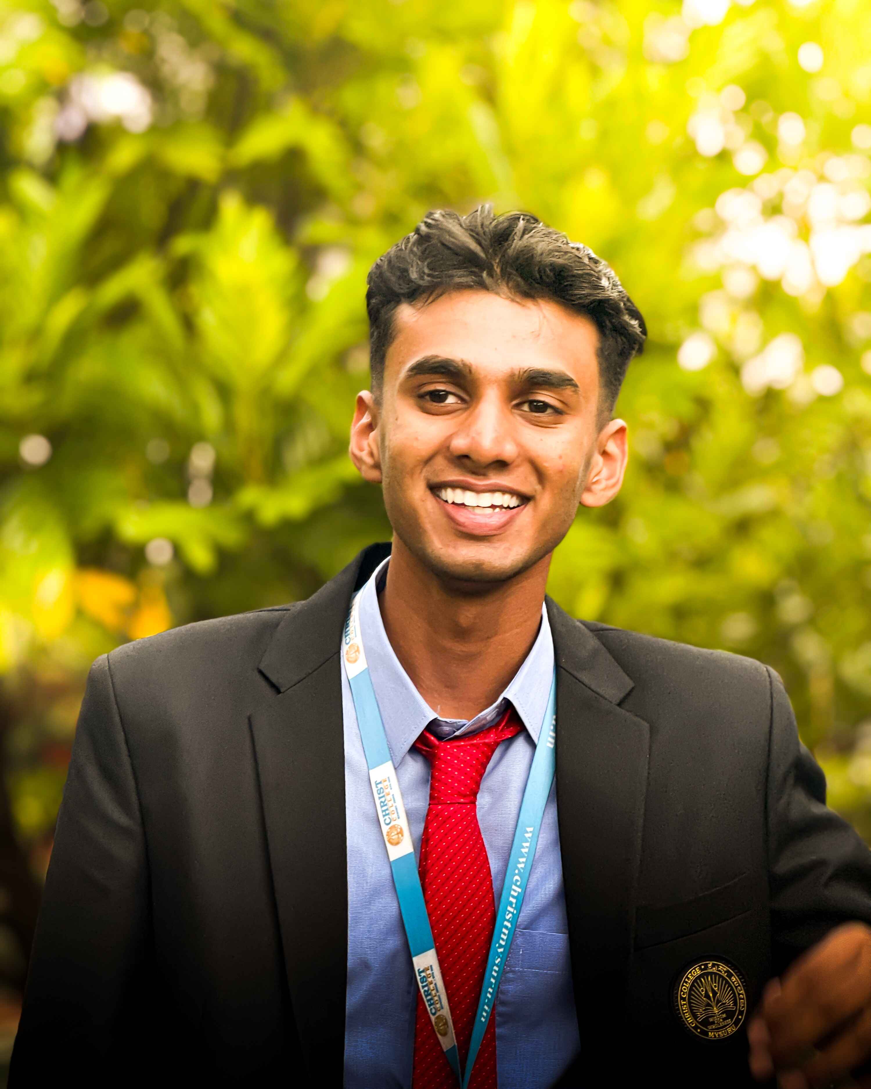 Febin Sebastian — portrait