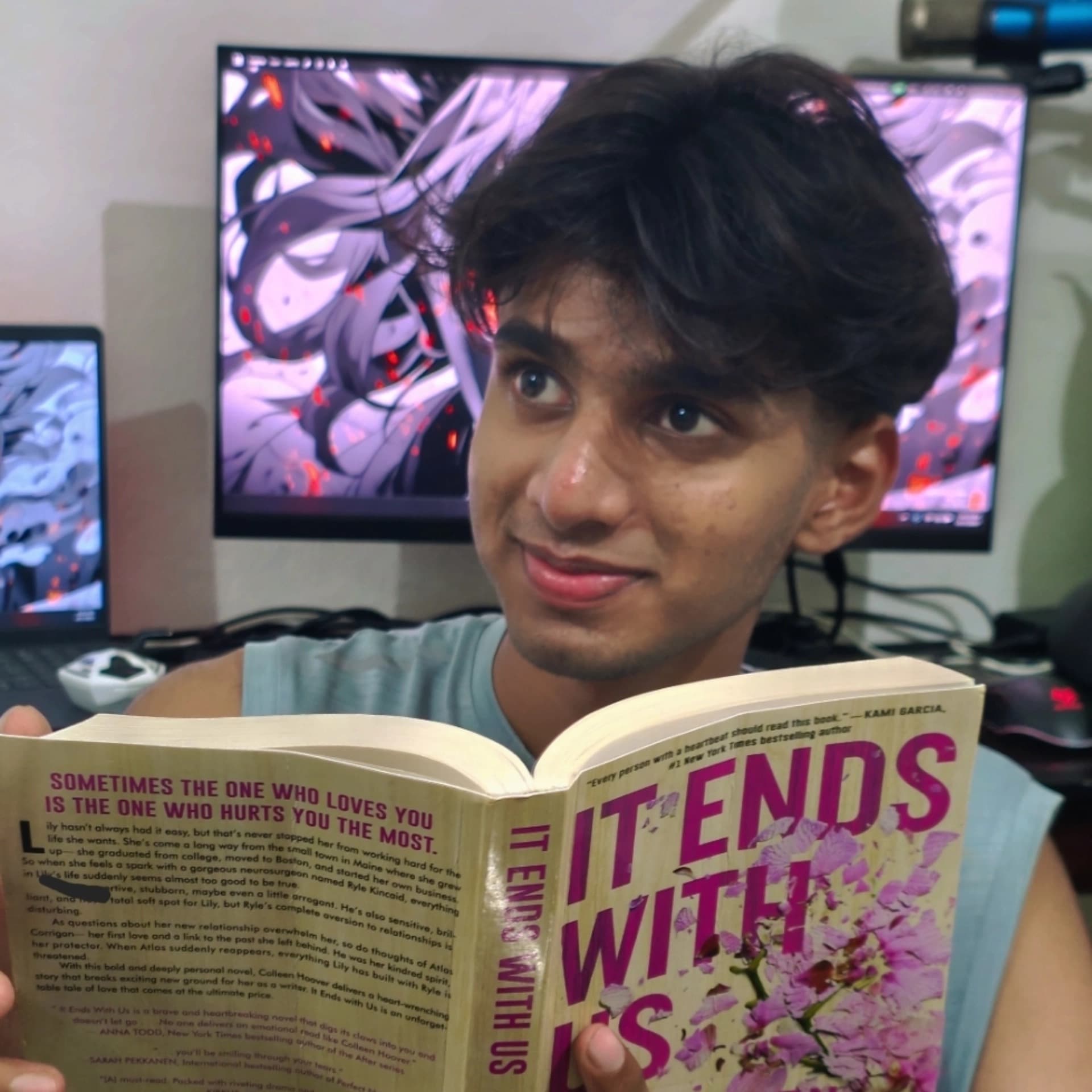 Febin — outdoor portrait